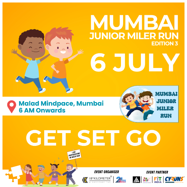 Mumbai Juniors Milers Run Edition 3